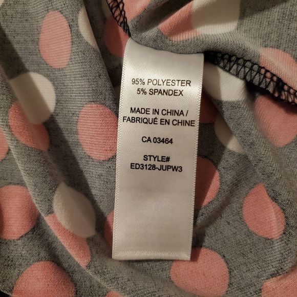 🌺 3/25 tank top, polka dot blouse, sle - Picture 4 of 6